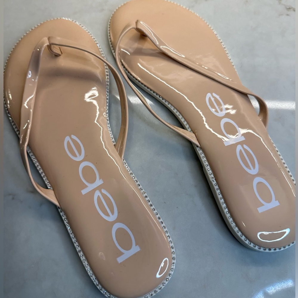 Bebe Flip Flops